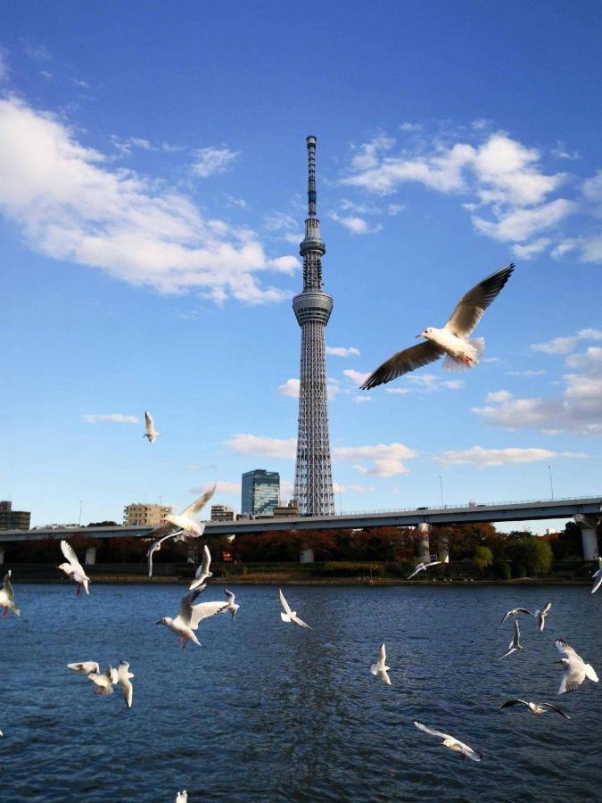 Apartemen Asakusa Near Skytree Sumida River Room2888